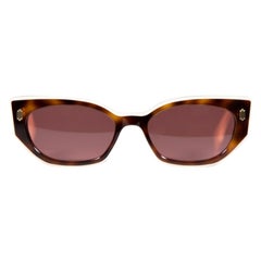 Fendi Blonde Havana Tortoiseshell Sunglasses