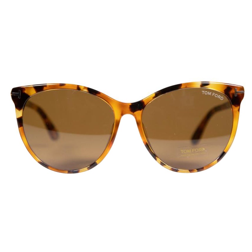 Tom Ford Coloured Havana Maxim Sunglasses For Sale