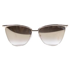 Tom Ford Shiny Rose Gold Veronica Sunglasses