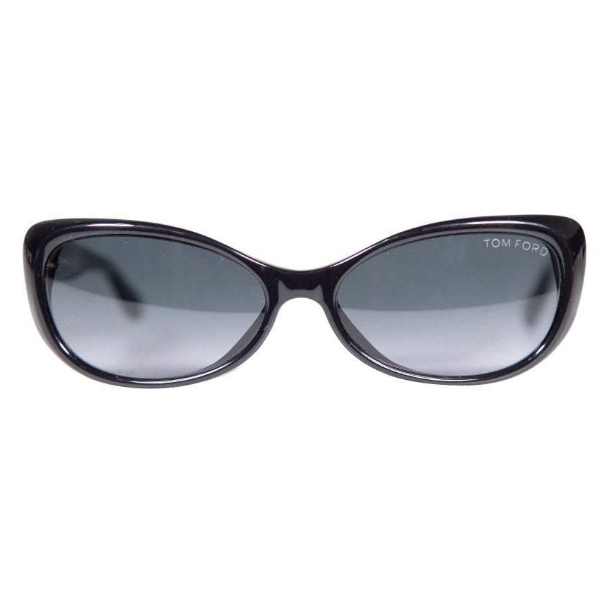 Tom Ford Shiny Black Sebastian Sunglasses For Sale
