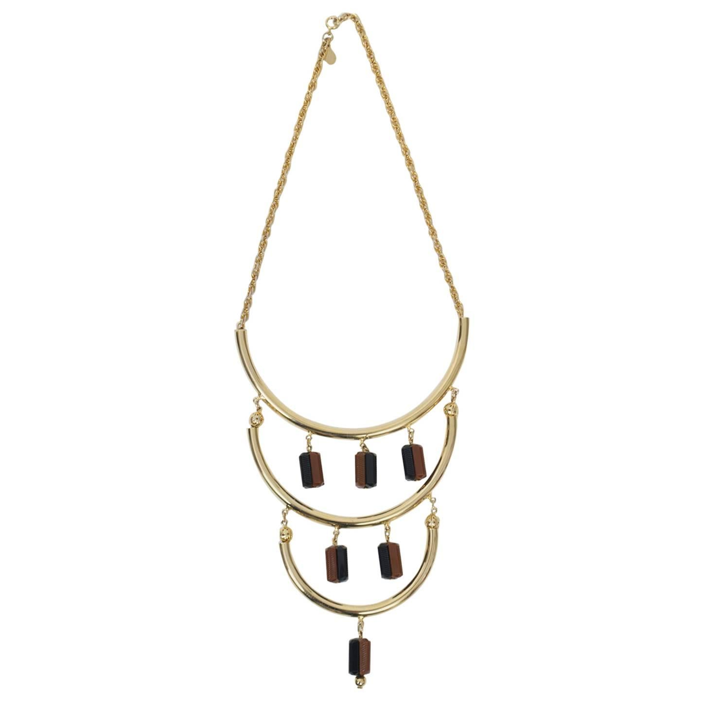 Hobé Tiered Necklace For Sale
