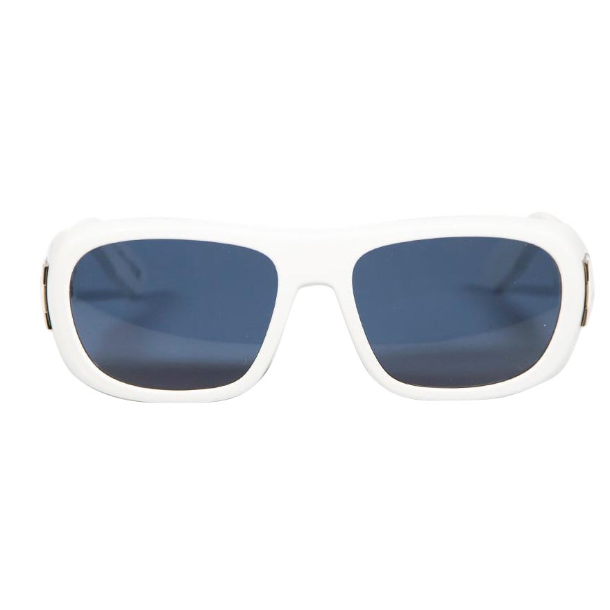 Dior White Lady 9522 S1I Square Sunglasses For Sale