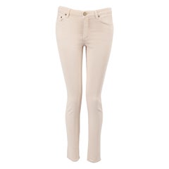 Acne Studios Staubrosa Denim Skinny Jeans Größe XXS