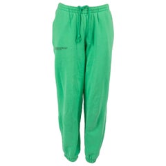 Pantalon de survêtement Pangaia vert 365, taille S