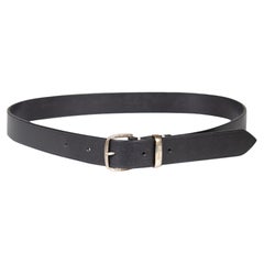 Ceinture en cuir noir de Margaret Howell