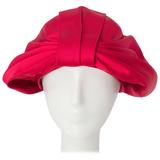 60s Pink Satin Bow Turban