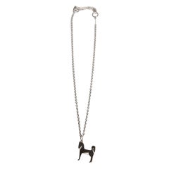 Collier cheval Panache en A Silver