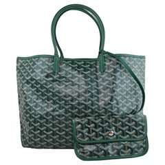 Goyard Goyardine Saint Louis PM Fourre-tout vert