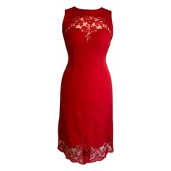 Ermanno Scervino - tubino rosso