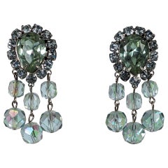 Pendientes Vogue Lila Pálido Aurora Bead