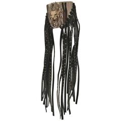 Roberto Cavalli Lion Fringes Bracelet NWOT