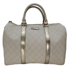 Gucci GG Plus Monogram Medium Boston Bag