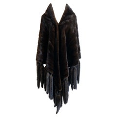 Fendi Alta Moda mink Cape