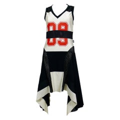 JEAN PAUL GAULTIER Vintage Basketball Jersey Dress