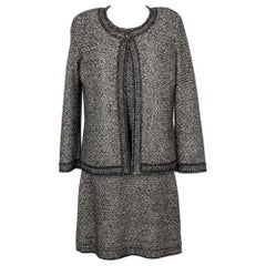 Chanel Set of Cardigan and Dress