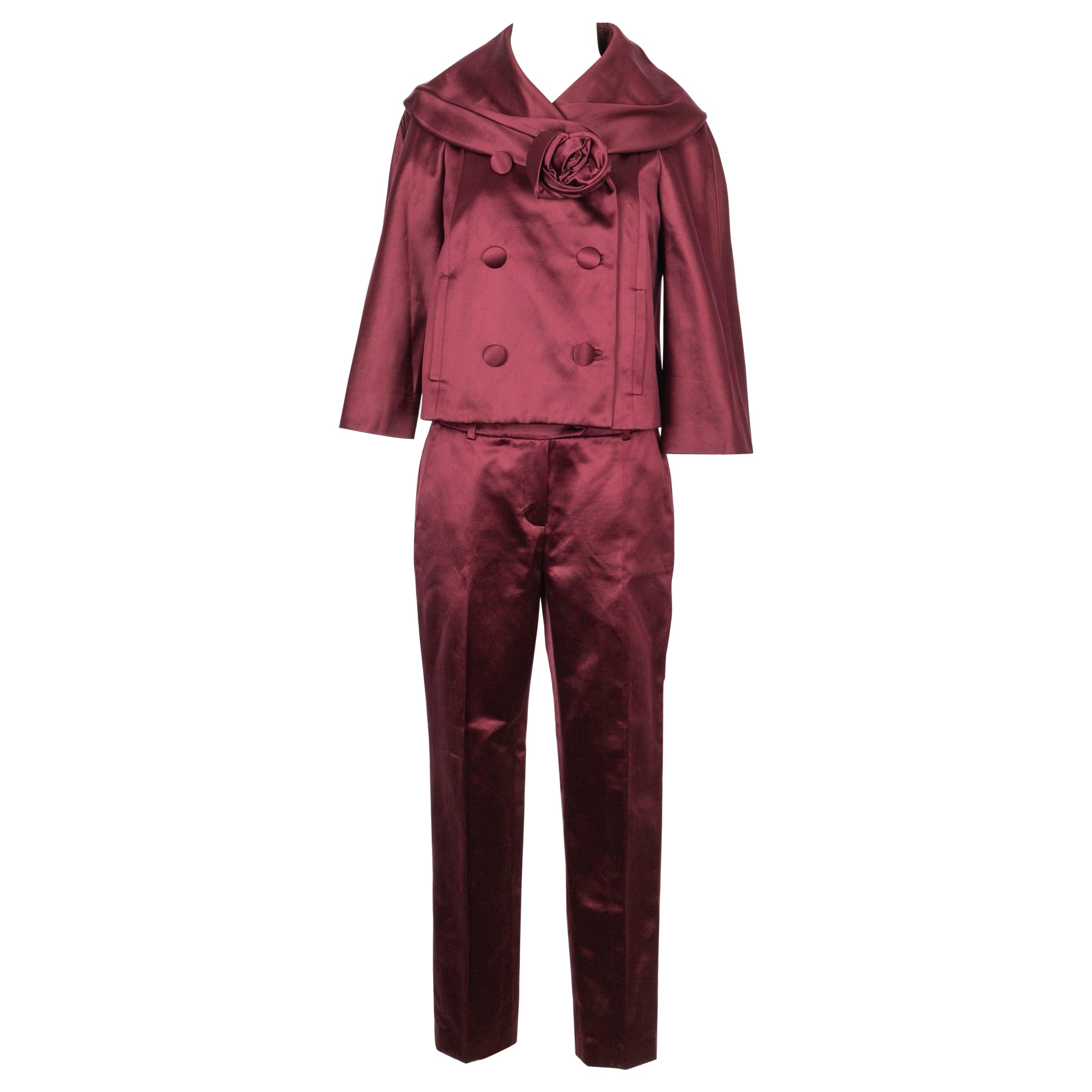 Christian Dior Set Jacket and Pair of Pants, 2008 For Sale