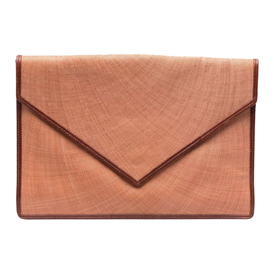 Nude envelope clutch sale