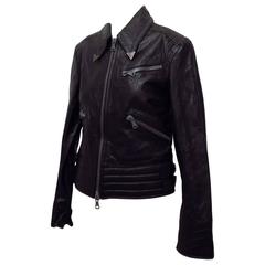 Armani Jeans black jacket NWOT