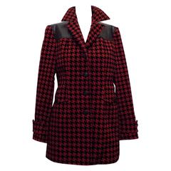 Moschino Couture Pied de poule Jacket 10