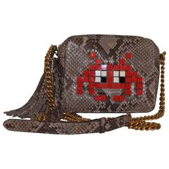 ANYA INDMARCH Space Invaders' crossbody 1