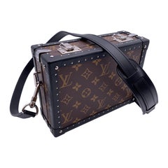 Louis Vuitton Monogram Maccassar Clutch Box Shoulder Bag M20252