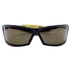 Louis Vuitton LV Cup Brown M80659 Shield Sport Sunglasses 78/10