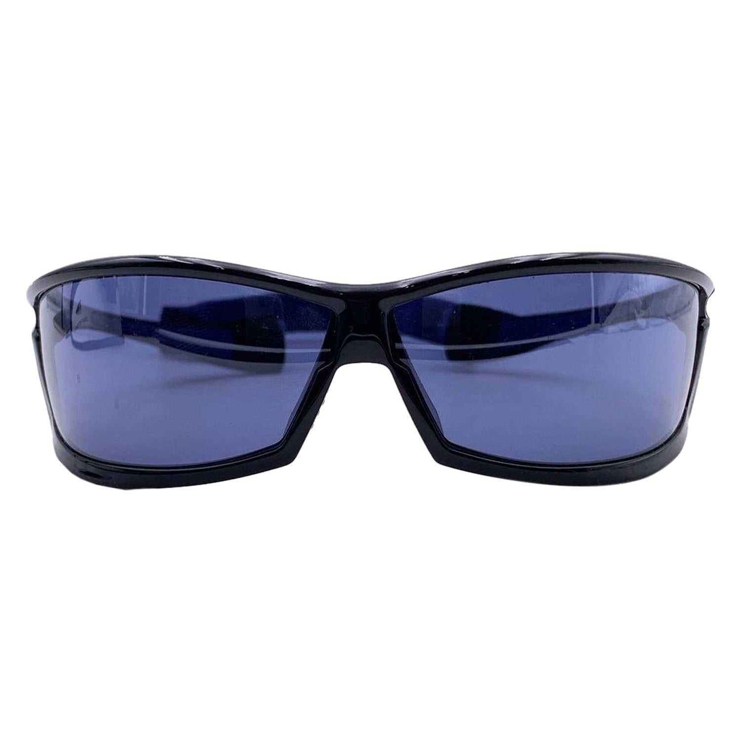Louis Vuitton LV Cup Blue M80715 Shield Sport Sunglasses 78/10 For Sale