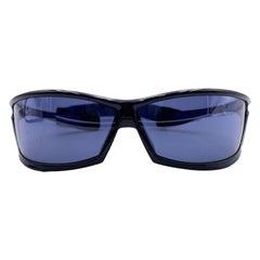 Used Louis Vuitton LV Cup Blue M80715 Shield Sport Sunglasses 78/10