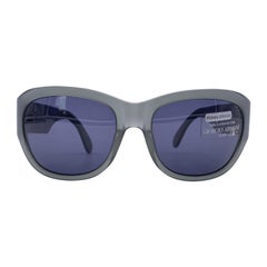 Giorgio Armani Retro Grey Perma Tough Sunglasses 842 125 mm
