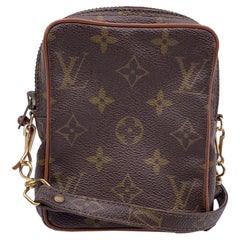 Louis Vuitton - Mini sac à bandoulière Danube vintage en toile Monogram