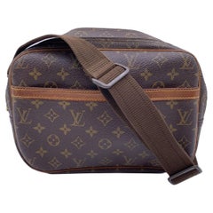 Retro Louis Vuitton Monogram Reporter PM Canvas Messenger Bag M45254