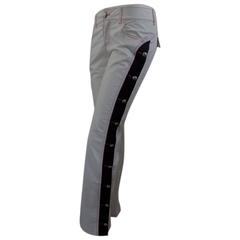 Moschino Jeans white trousers 2