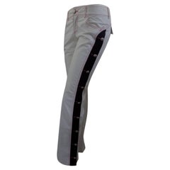 Pantaloni bianchi Moschino Jeans