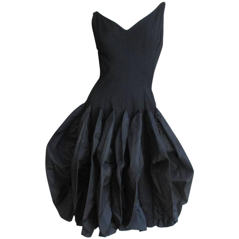 1950's Betty Carol Dress With Fins at 1stDibs
