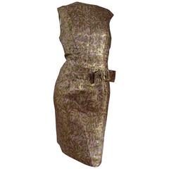 1980s Tailored Dress 4