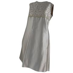 1980s Gold tone Dress 11