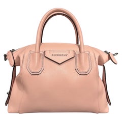 Borsa A Tracolla Givenchy Antigona Soft Small Rosa PM