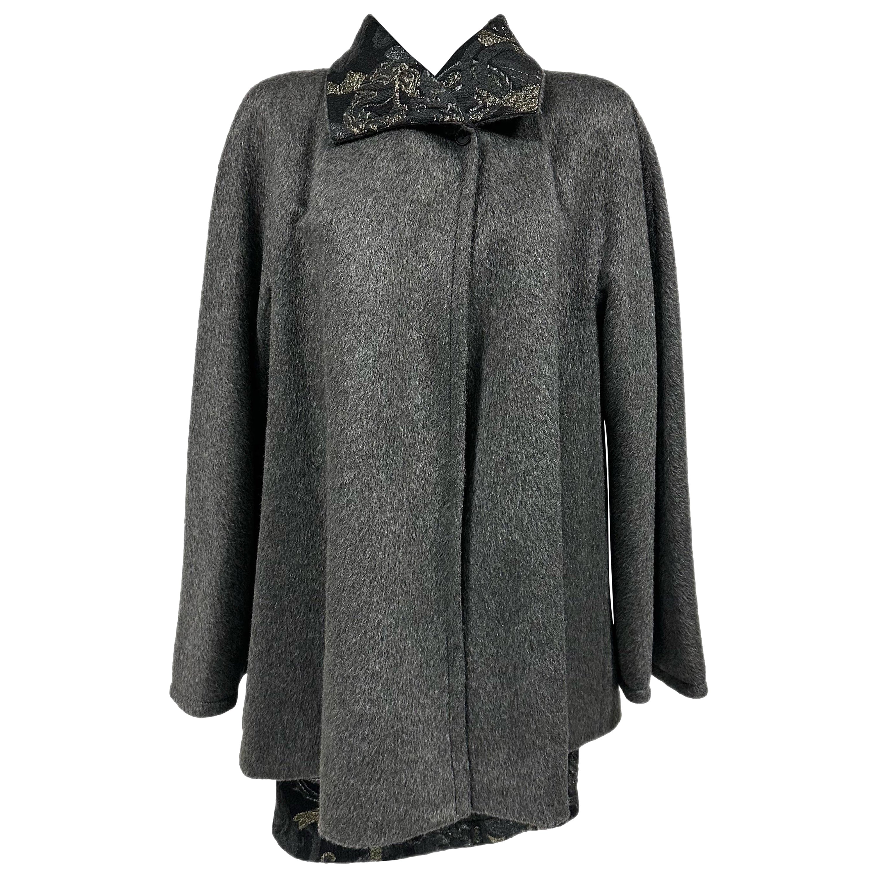 Completo cappotto e gonna Gianfranco Ferre' da collezione en vente