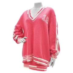 CHANEL 19P VENISE Venise 2WAY Cashmere  Ensemble jupe pull-over 