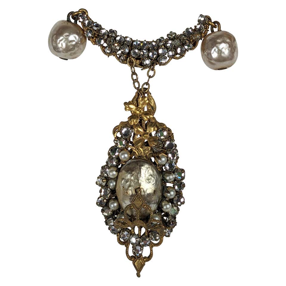 Miriam Haskell Jewelry & Watches 392 For Sale at 1stDibs vintage