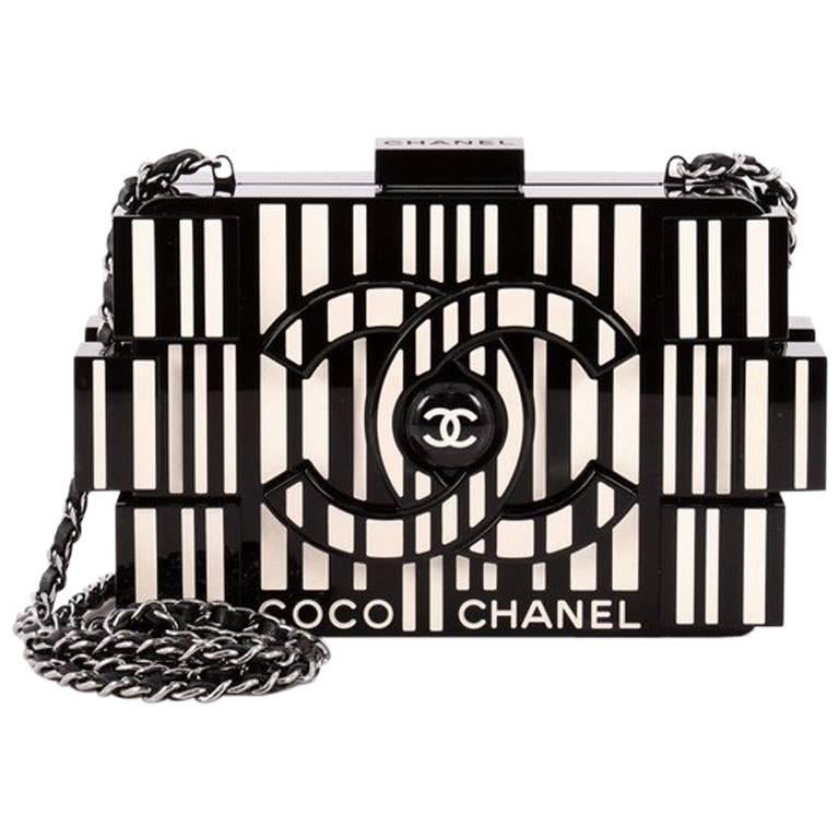 Chanel Lego Clutch Plexiglass