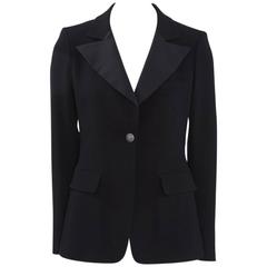 Chanel Wool Blazer Jacket 6