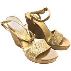 New Stuart Weitzman High Heel Wedges 11