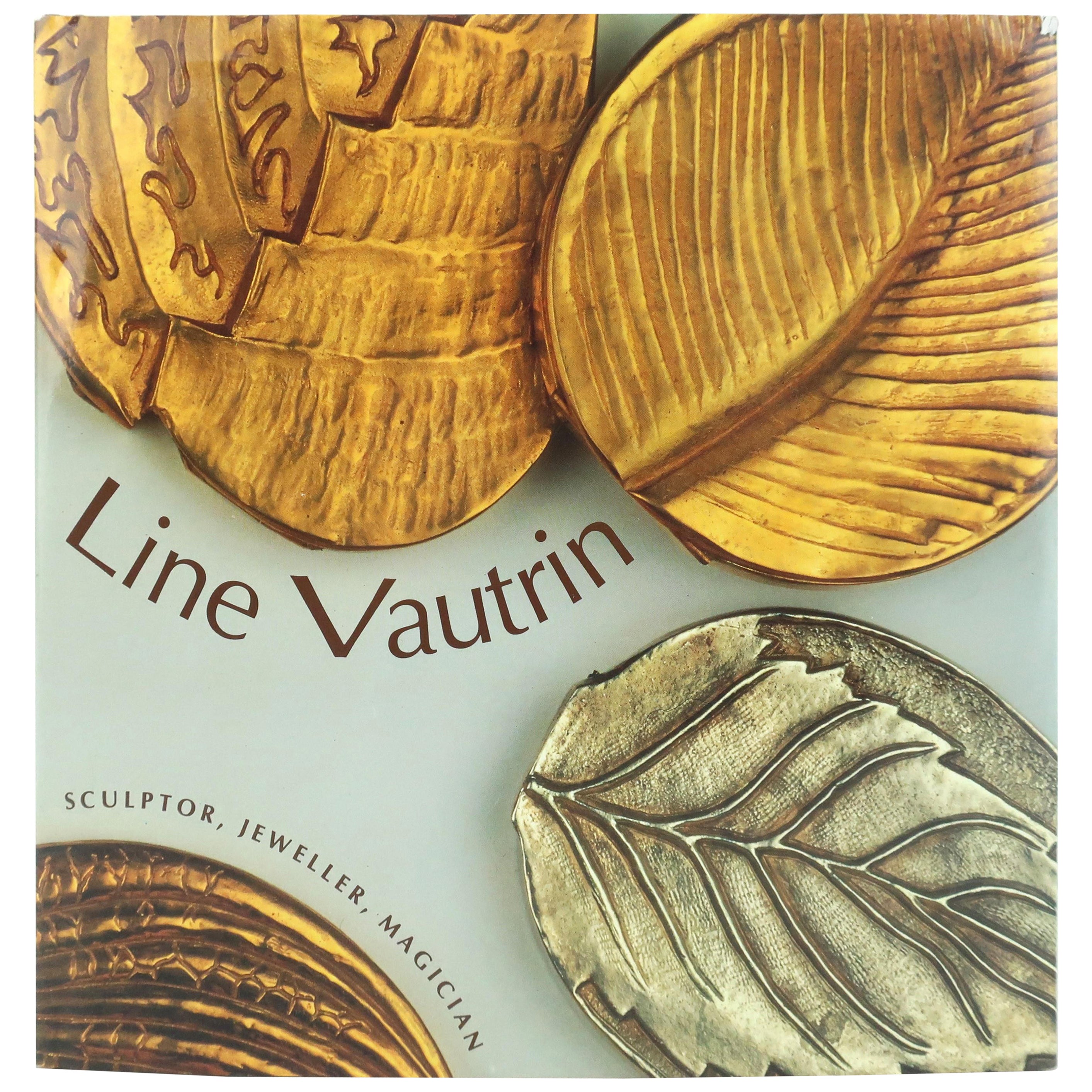 Line Vautrin sculpteur, bijoutière, livre magique 1992 en vente