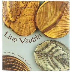 Line Vautrin sculpteur, bijoutière, livre magique 1992