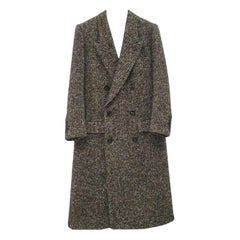 Celine Brown Wool Coat  