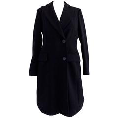 Moschino Black long jacket 12