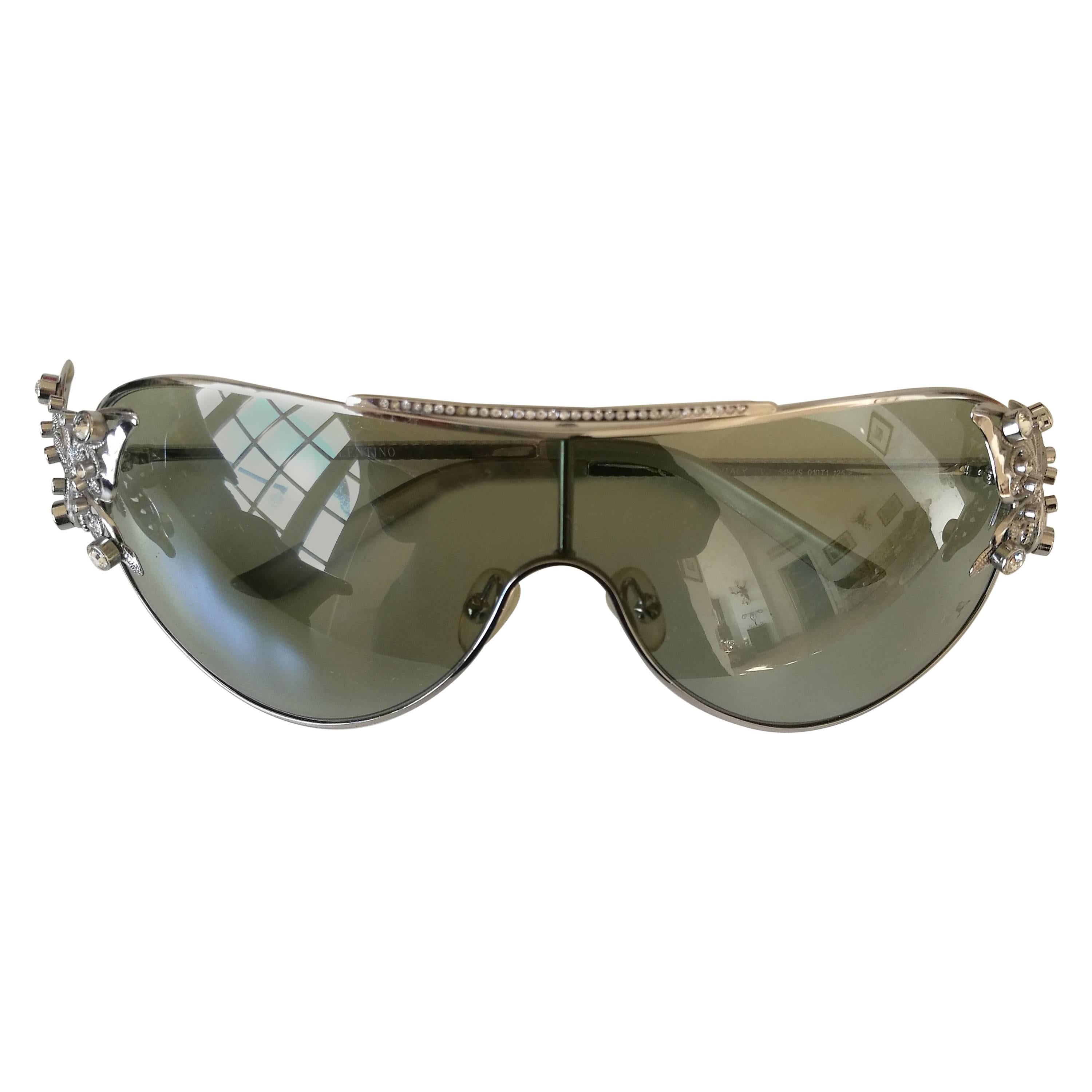 Valentino Sunglasses with Butterfly