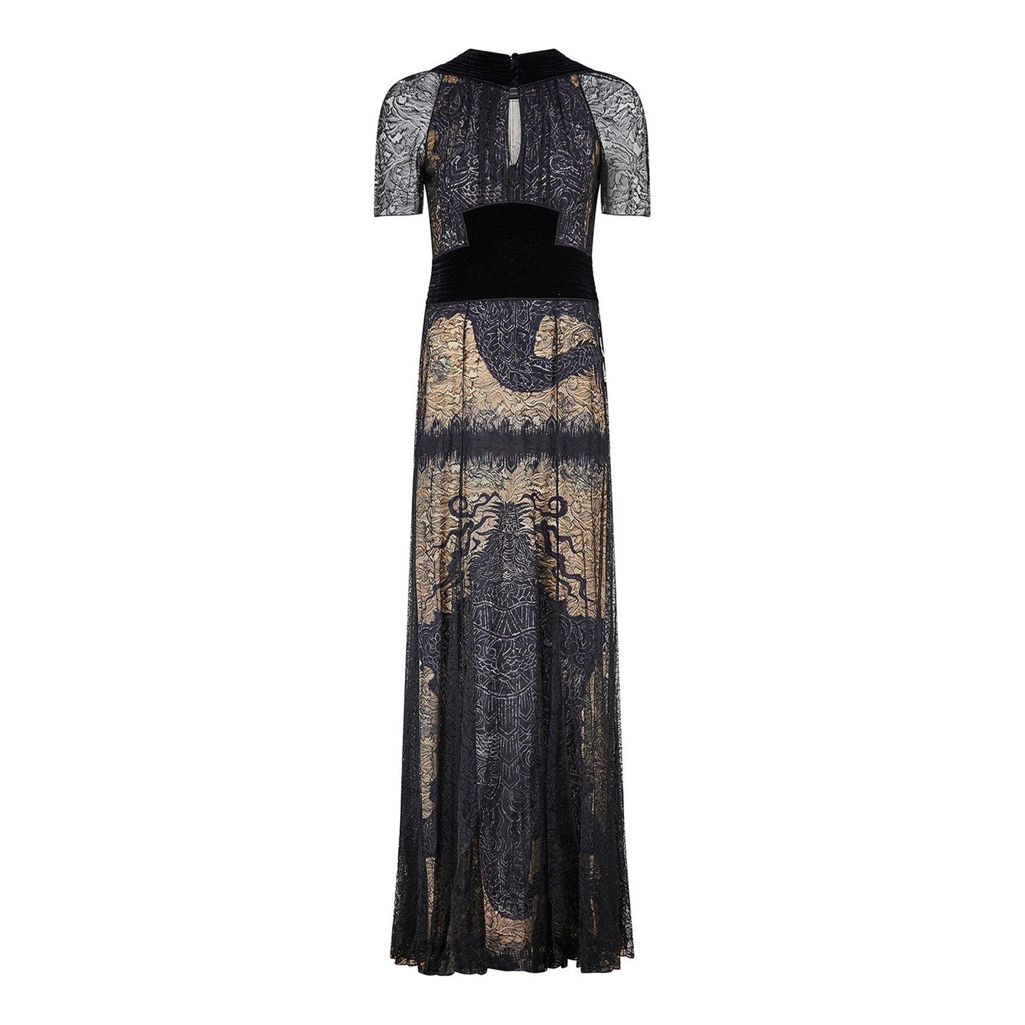 Robe de défilé Jean Paul Gaultier automne 2008 en vente