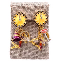 Boucles d'oreilles Lunch at the Ritz Party Time